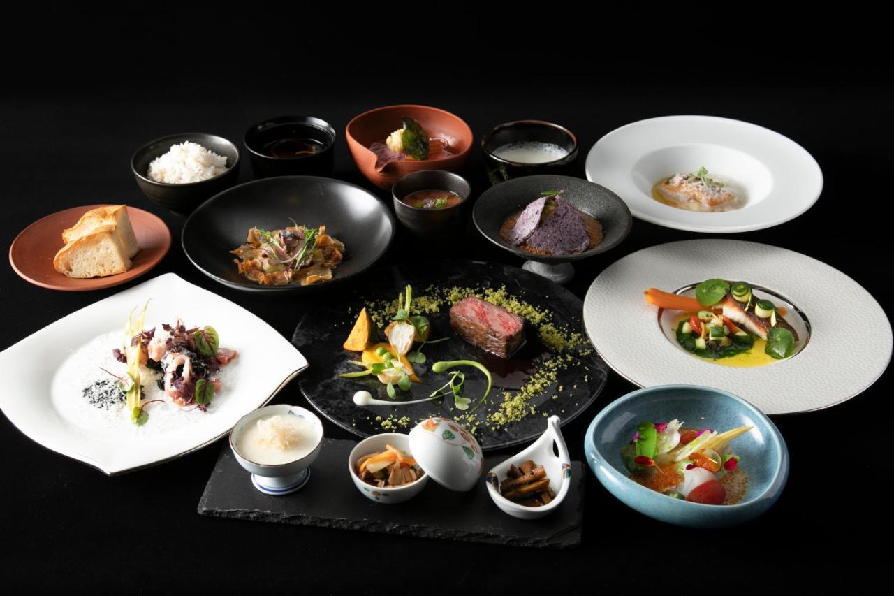 Oita Kuoritei Hotel Коконое Екстериор снимка