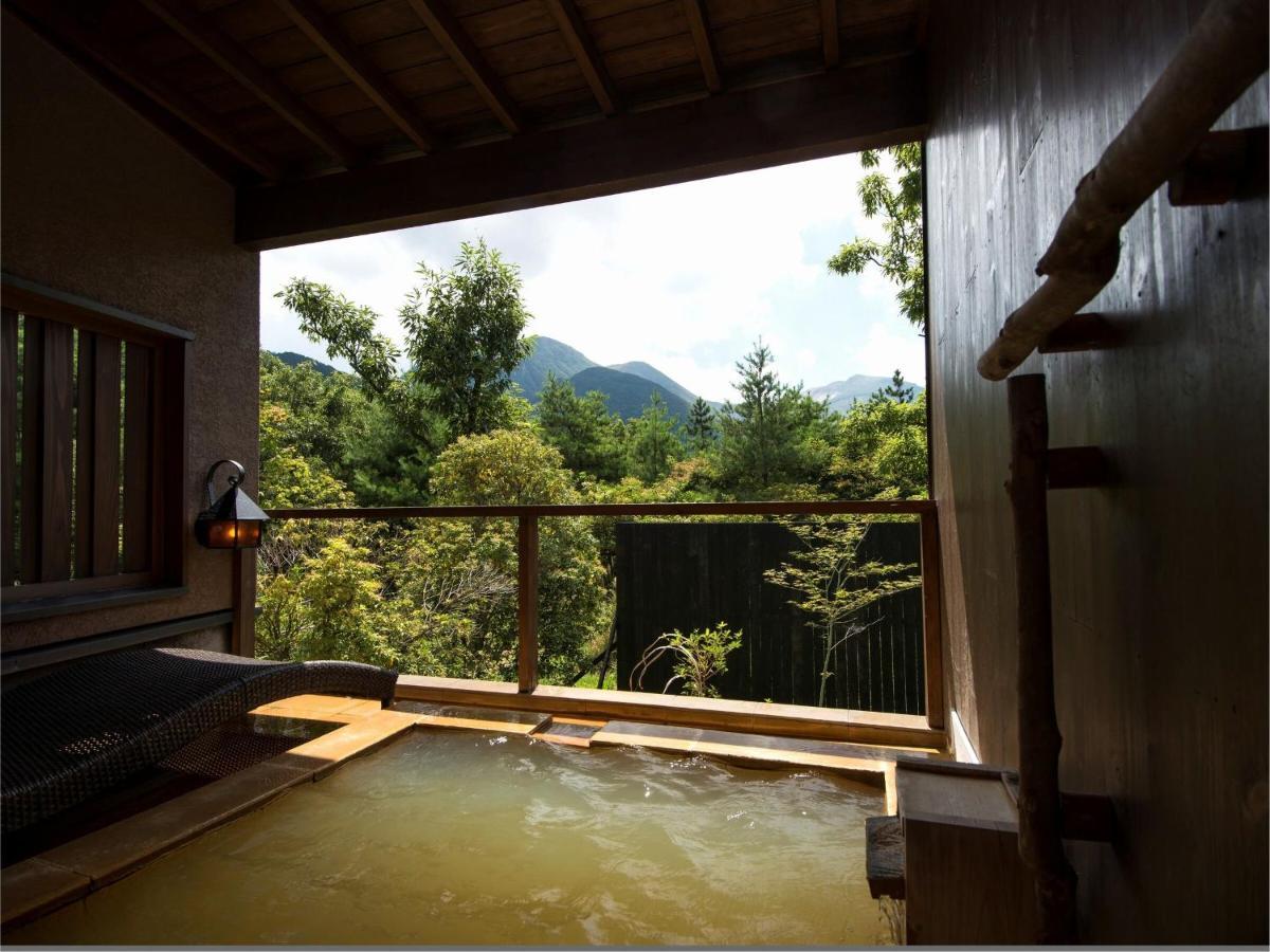 Oita Kuoritei Hotel Коконое Екстериор снимка
