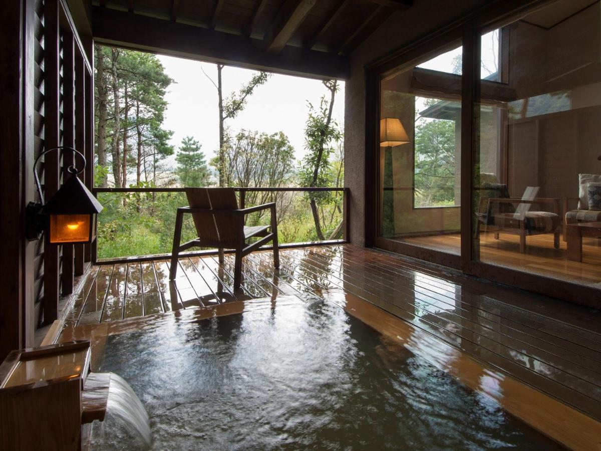 Oita Kuoritei Hotel Коконое Екстериор снимка
