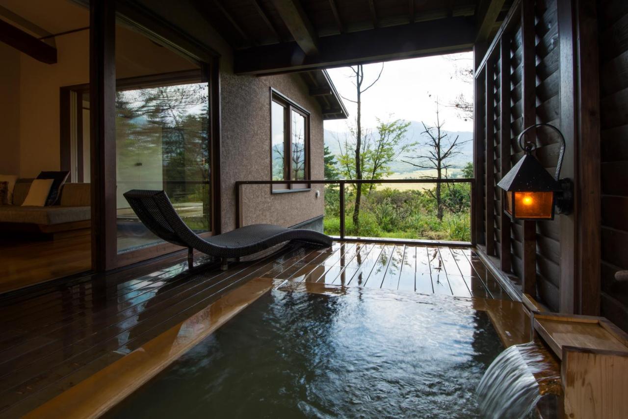 Oita Kuoritei Hotel Коконое Екстериор снимка