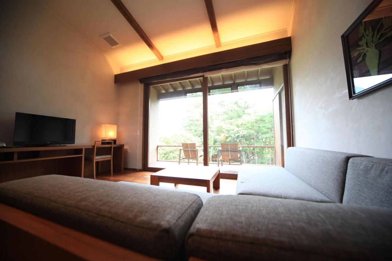 Oita Kuoritei Hotel Коконое Екстериор снимка