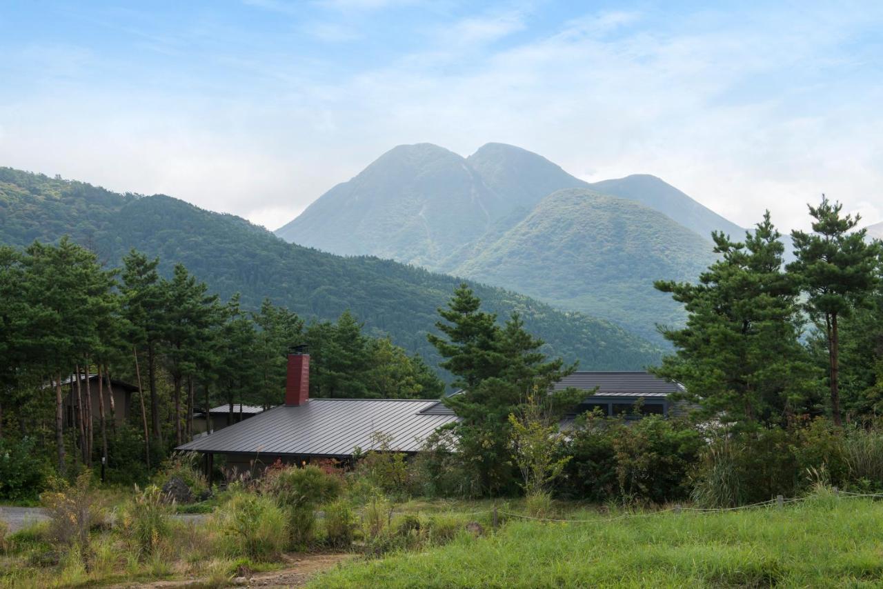 Oita Kuoritei Hotel Коконое Екстериор снимка