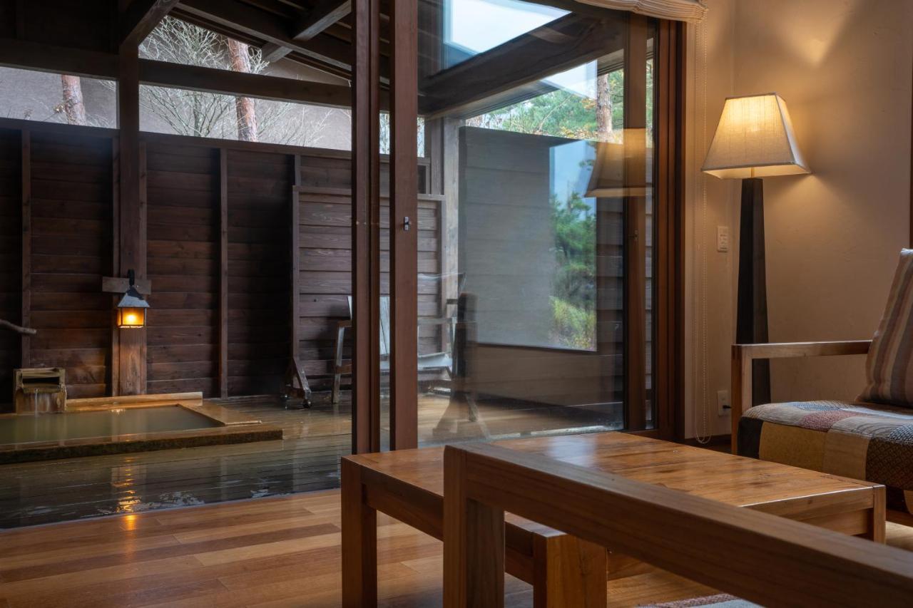 Oita Kuoritei Hotel Коконое Екстериор снимка